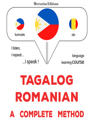 cover image of Tagalog--Romanian